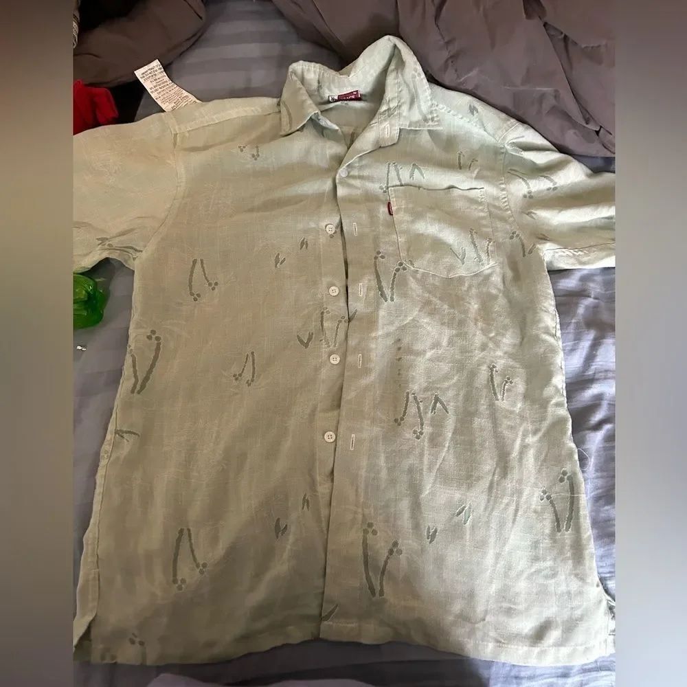Versace Button Down Shirt